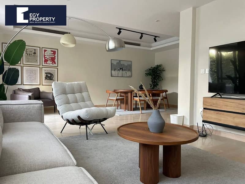 Under Market Price Fully Finished Apartment for sale in Cairo Festival City, New Cairo – pohled 4