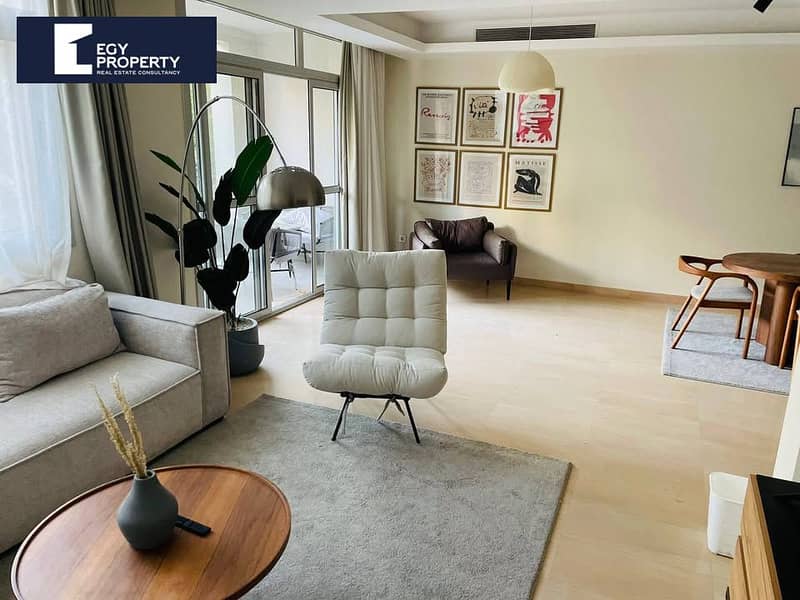Under Market Price Fully Finished Apartment for sale in Cairo Festival City, New Cairo – pohled 5