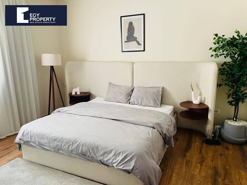 Under Market Price Fully Finished Apartment for sale in Cairo Festival City, New Cairo – pohled 6