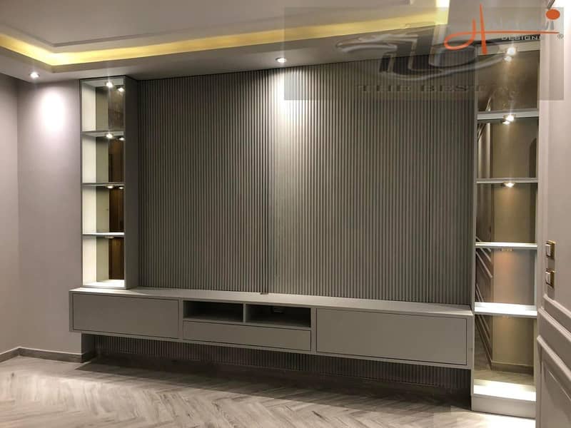 A genuine opportunity for upscale living in South Lotus – Fifth Settlement If you're looking for a fully finished, historic apartment or a property - Widok 5