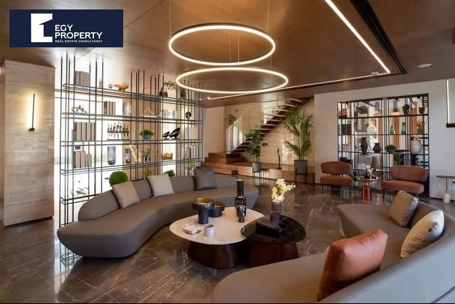 Under Market Price Fully Finished Luxury Villa for Sale in Belle Vie - Sheikh Zayed - Widok 6