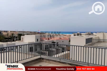 دوبلكس 4 غرف نوم للبيع في الساحل الشمالي، مطروح - 1. jpg