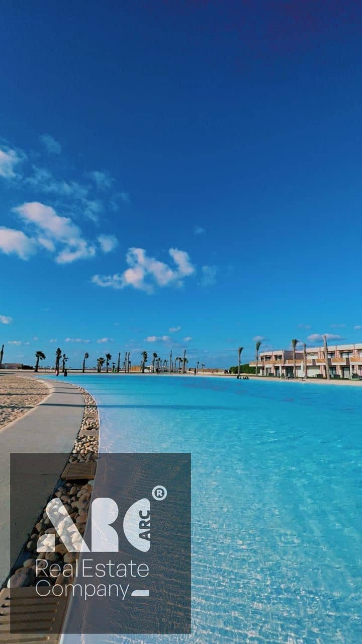 Villa for Sale 131 sqm Fully North-Facing Prime Location 20 Million Below Market Price Playa Ghazala – El Dabaa Area North Coast Playa Ghazala El Daba - Widok 2