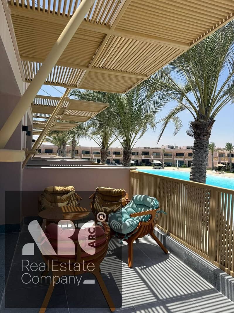 Villa for Sale 131 sqm Fully North-Facing Prime Location 20 Million Below Market Price Playa Ghazala – El Dabaa Area North Coast Playa Ghazala El Daba - Widok 4