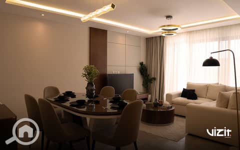 3 Bedroom Flat for Rent in Sheikh Zayed, Giza - 5. png