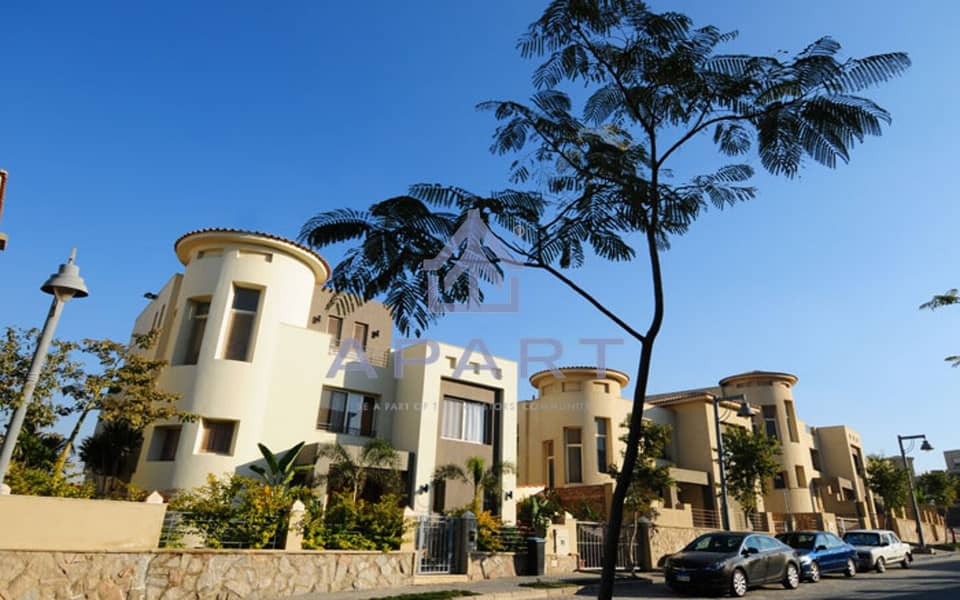 Ready to Move Luxury Villa for sale at Palm Hills Golf Extension - Ansicht 5