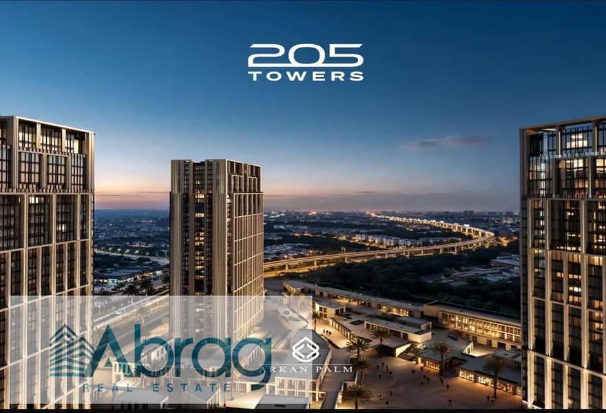 Clinic for sale in Arkan Palm 205 Sheikh Zayed - Vista 2