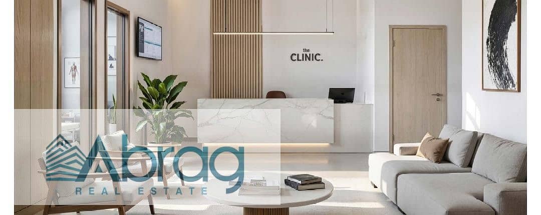 Clinic for sale in Arkan Palm 205 Sheikh Zayed - Vista 3