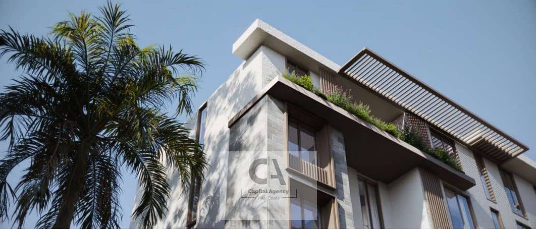 Fully finished apartment for sale in Al Ahly Sabbour, The Mornings compound, near Al Yasmin, with installments over the longest - Ansicht 2