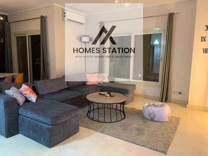 Furnished Apartment for Rent in The Village with Practical Layout - Widok 2