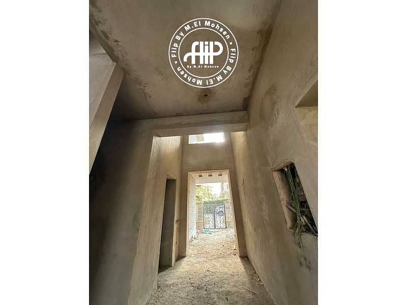 TWIN HOUSE BIGGEST LAND Exclusive RW10 Lake View For Sale In NEW GIZA 570M - Widok 5