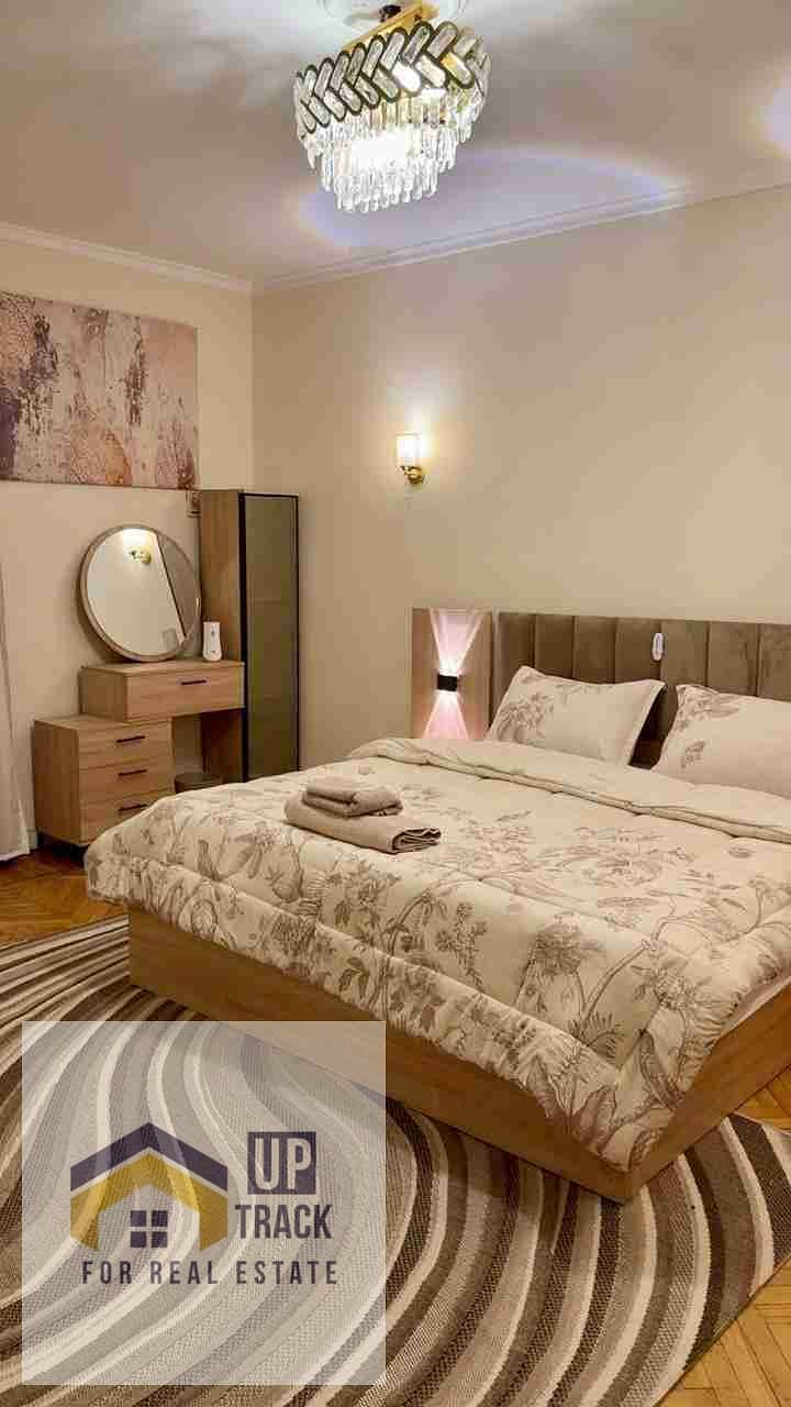 Apartment for Rent in Zamalek – 2 Bedrooms, 2 Bathrooms, Fully Furnished – pohled 3