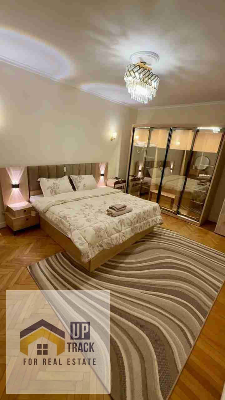 Apartment for Rent in Zamalek – 2 Bedrooms, 2 Bathrooms, Fully Furnished – pohled 4
