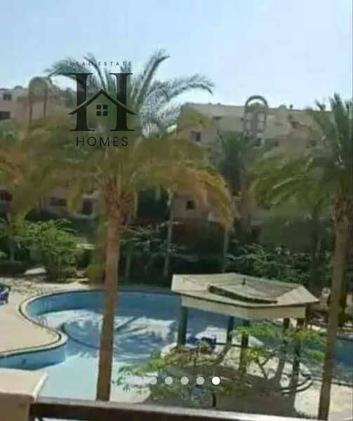 Duplex with garden for sale, 163m² + 90m², finished, in Arabiya Compound, Fifth Settlement – private entrance – prime location - Widok 3