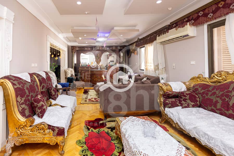 Apartment for sale, 305 sq m, Ibrahimia (off Lagetieh Street) - Widok 3