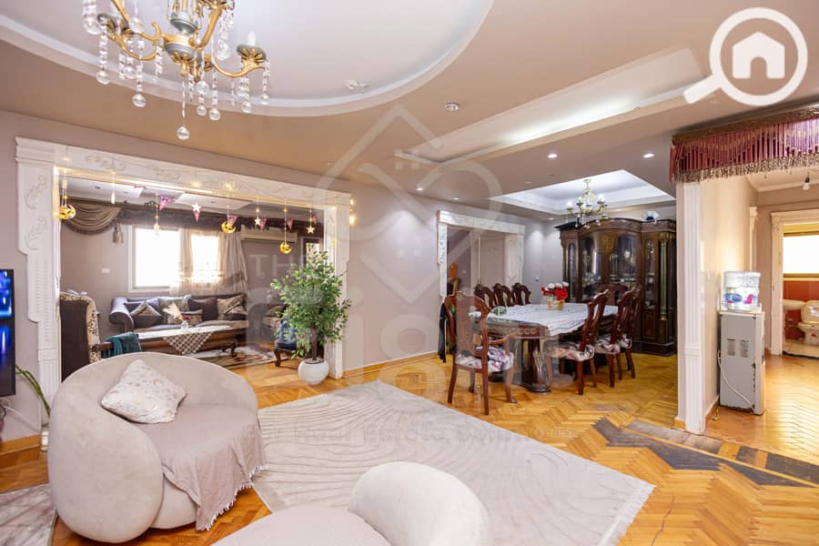 Apartment for sale, 305 sq m, Ibrahimia (off Lagetieh Street) - Widok 4