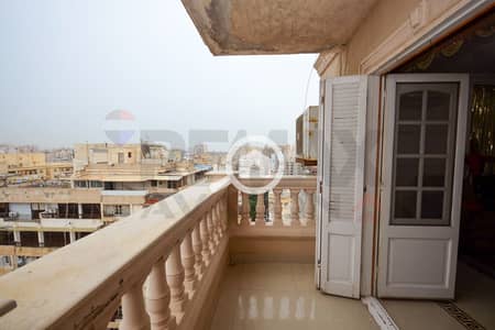 فلیٹ 3 غرف نوم للبيع في رشدي، الإسكندرية - 1. jpg