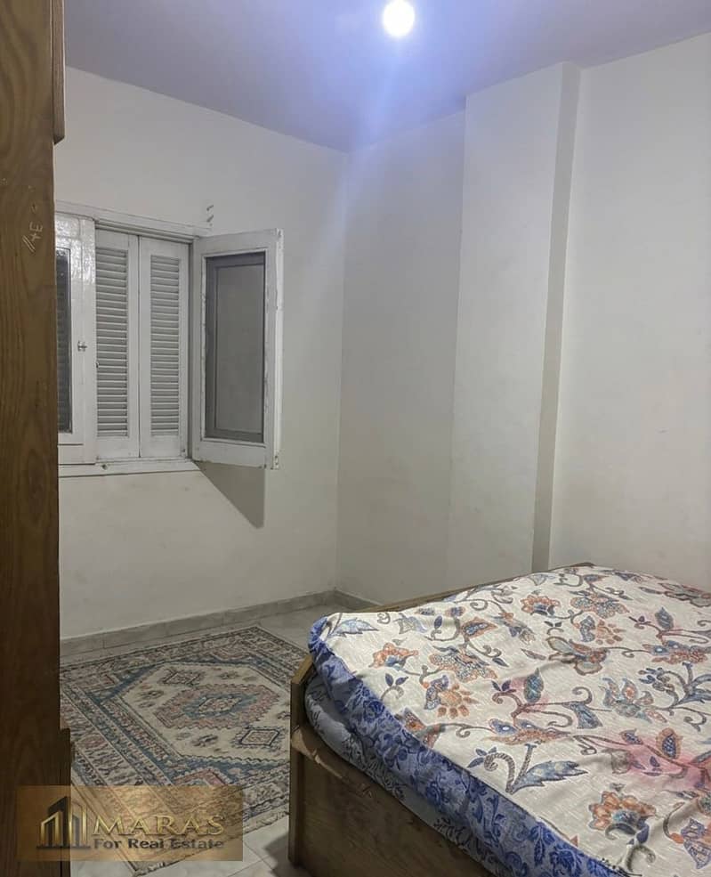 Apartment for Sale in New Maadi Street 305 near Modern Academy 86 sqm 2 Bedrooms 5th Floor No Elevator Quiet Area Close to Services - Ansicht 5