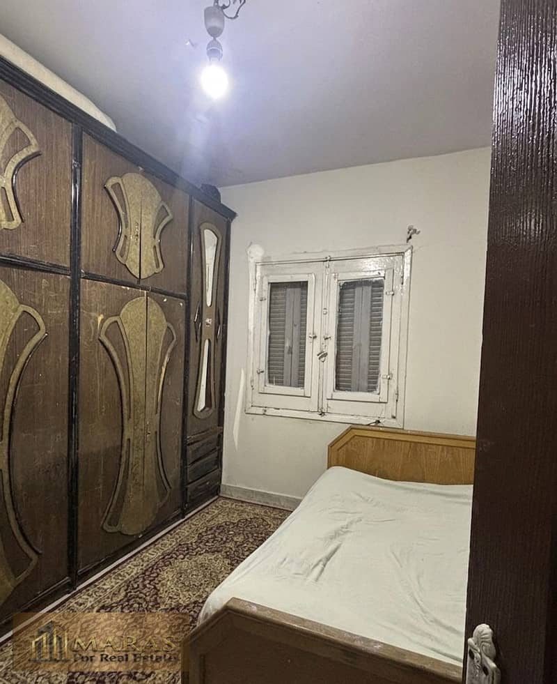 Apartment for Sale in New Maadi Street 305 near Modern Academy 86 sqm 2 Bedrooms 5th Floor No Elevator Quiet Area Close to Services - Ansicht 6