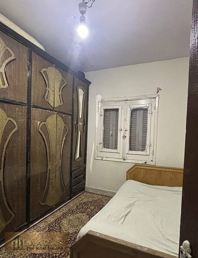 Apartment for Sale in New Maadi Street 305 near Modern Academy 86 sqm 2 Bedrooms 5th Floor No Elevator Quiet Area Close to Services - Mehr