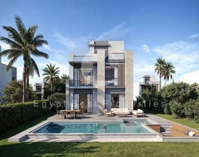 5 Bedroom Villa for Sale in New Heliopolis, Cairo - WhatsApp Image 2026-04-16 at 5.34. 55 PM (2). jpeg