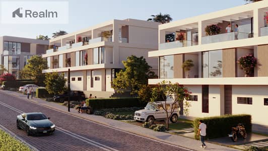 شقة 3 غرف نوم للبيع في القاهرة الجديدة، القاهرة - 02-Cam12-townhouse-Front-0. jpg