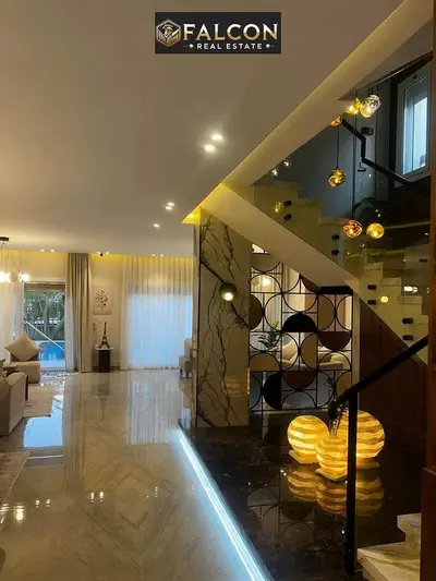 Immediate delivery duplex [ villa Area ] 34% discount in Stoda Compound Sheraton | 5 mins to Korba & Nasr City | Facing Cairo Airport