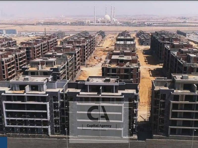 Own an apartment for sale at cash price in the heart of New Cairo's Fifth Settlement in Patio Oro Compound with La Vista. 20% cash discount | Patio Or - Ansicht 2