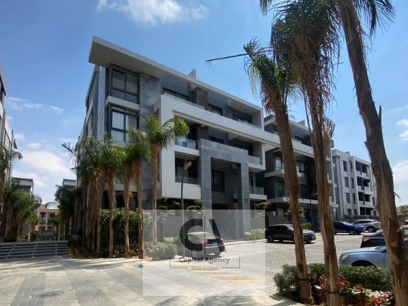 Own an apartment for sale at cash price in the heart of New Cairo's Fifth Settlement in Patio Oro Compound with La Vista. 20% cash discount | Patio Or - Ansicht 5