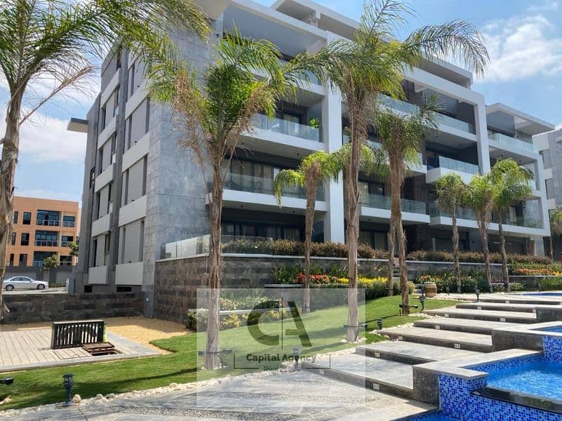 Own an apartment for sale at cash price in the heart of New Cairo's Fifth Settlement in Patio Oro Compound with La Vista. 20% cash discount | Patio Or - Ansicht 6