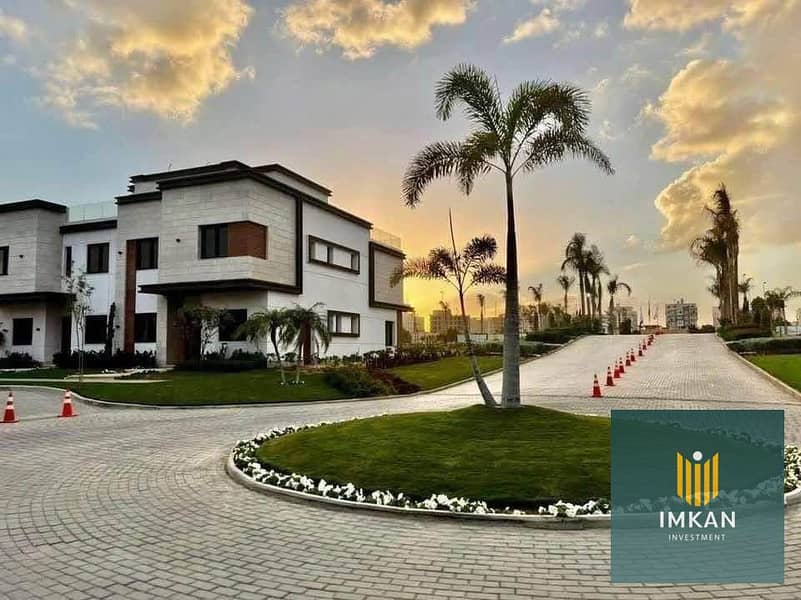 3-bedroom apartment for sale in Golden Square, Fifth Settlement, with installments over 10 years, on Clubs Street, opposite Mountain View 2 compound. - Widok 5