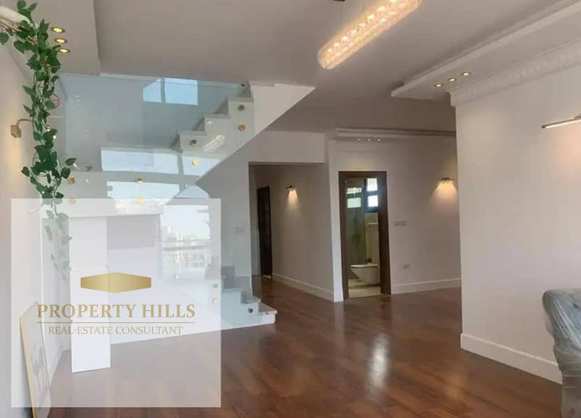 Ready to Move Duplex with Garden for Sale in Azad New Cairo – Next to AUC | Installments up to 7 Years - Widok 3