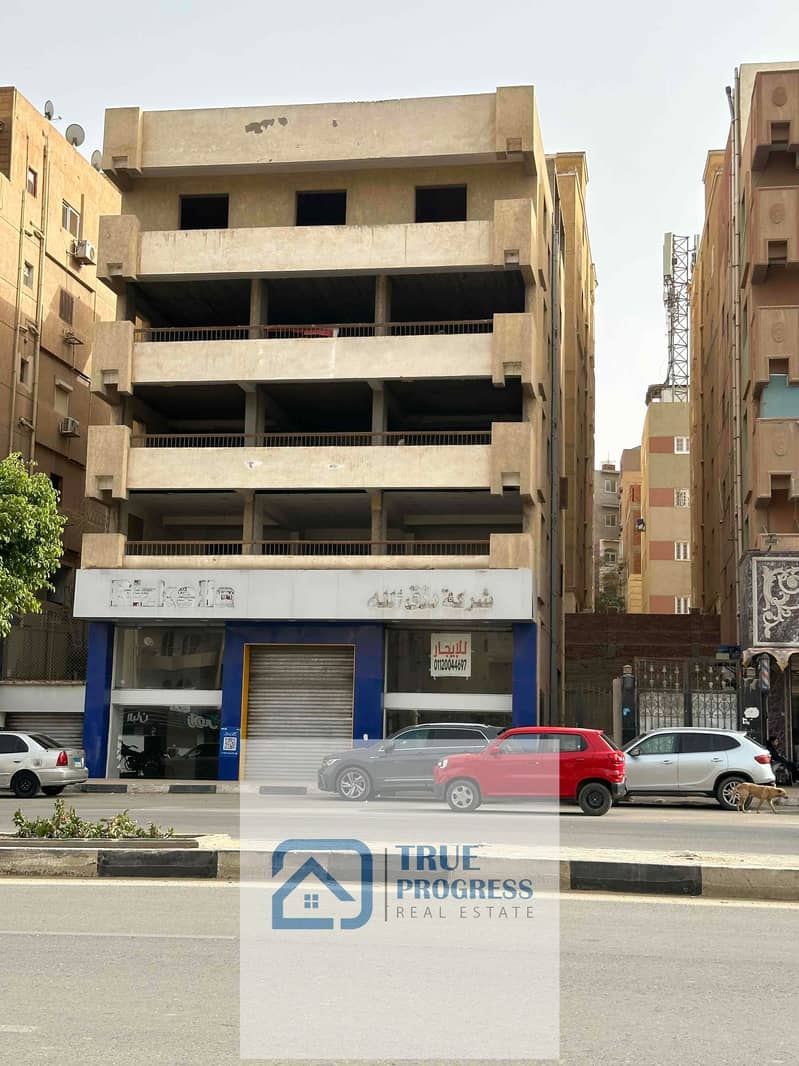Shop for rent 500 meters two floors on the main 9 Street in Mokattam - Ansicht 3