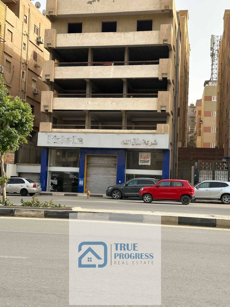 Shop for rent 500 meters two floors on the main 9 Street in Mokattam - Ansicht 4