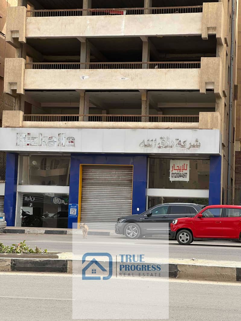 Shop for rent 500 meters two floors on the main 9 Street in Mokattam - Ansicht 5
