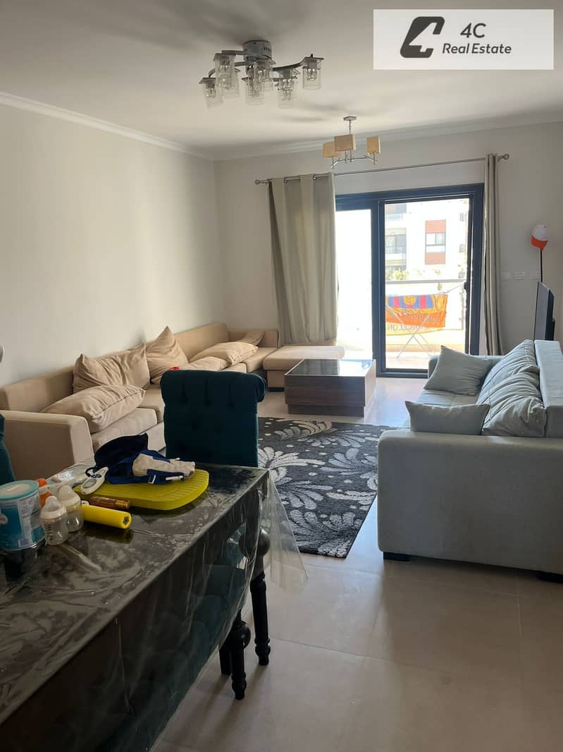 Penthouse for sale in Gaia 142 sqm 2 bedrooms pool view Ready to move fully finished Ras El Hekma North Coast resale - Aanzicht 5