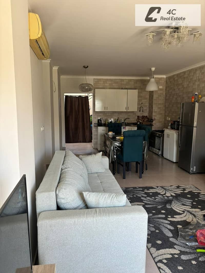 Penthouse for sale in Gaia 142 sqm 2 bedrooms pool view Ready to move fully finished Ras El Hekma North Coast resale - Aanzicht 6