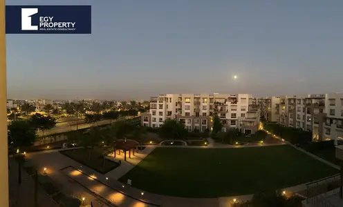 Under market price fully finished golf view studio in Up town Cairo