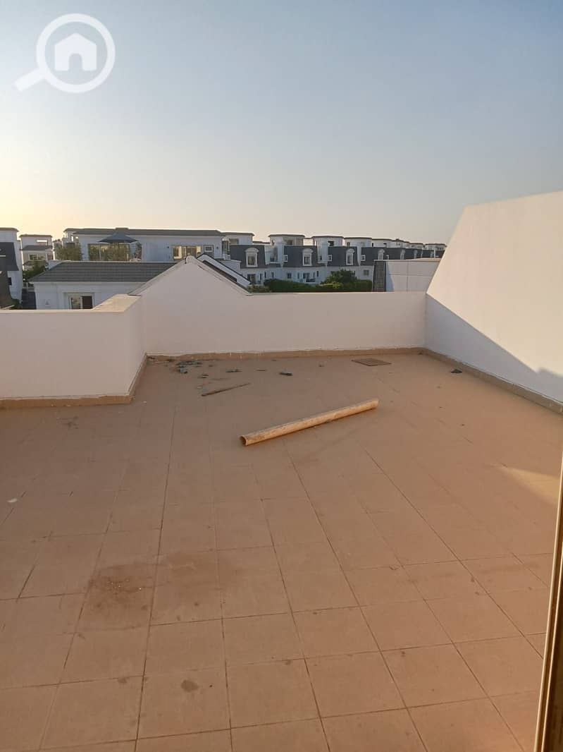 Resale penthouse with roof for sale, immediate delivery, fully finished, in Chillout Park by Mountain View, October. – pohled 6