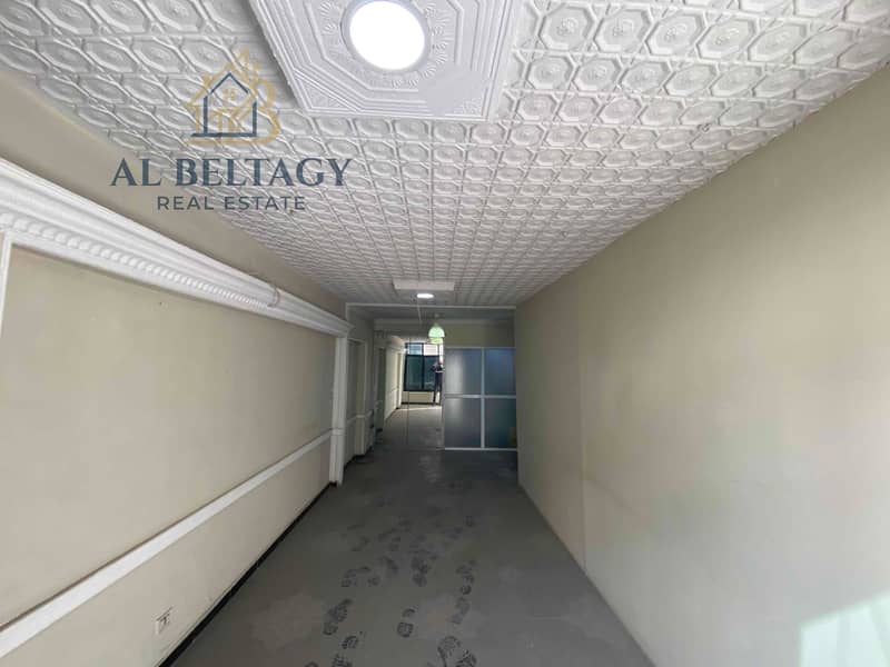 For doctors and companies, an administrative unit for rent, extra with a distinctive façade, prime location in the strongest medical site on Faisal Street, in First Faisal. - Ansicht 3