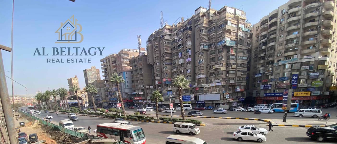 For doctors and companies, an administrative unit for rent, extra with a distinctive façade, prime location in the strongest medical site on Faisal Street, in First Faisal. - Ansicht 4