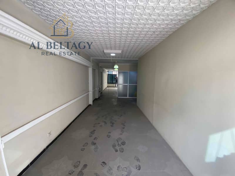 For doctors and companies, an administrative unit for rent, extra with a distinctive façade, prime location in the strongest medical site on Faisal Street, in First Faisal. - Mehr