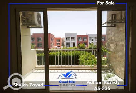 3 Bedroom Flat for Sale in Sheikh Zayed, Giza - 2. png