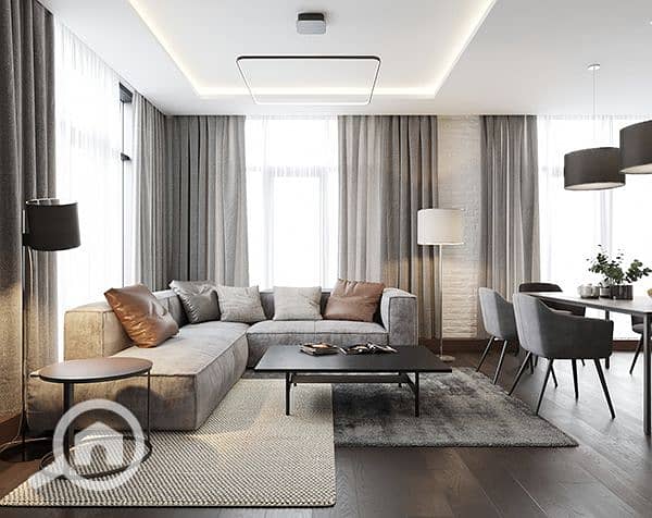 Enjoy tranquility and privacy and own a two-bedroom apartment in Genista near Mall of Arabia, July 26 Axis with a low down payment and the longest repayment period. - Ansicht 2