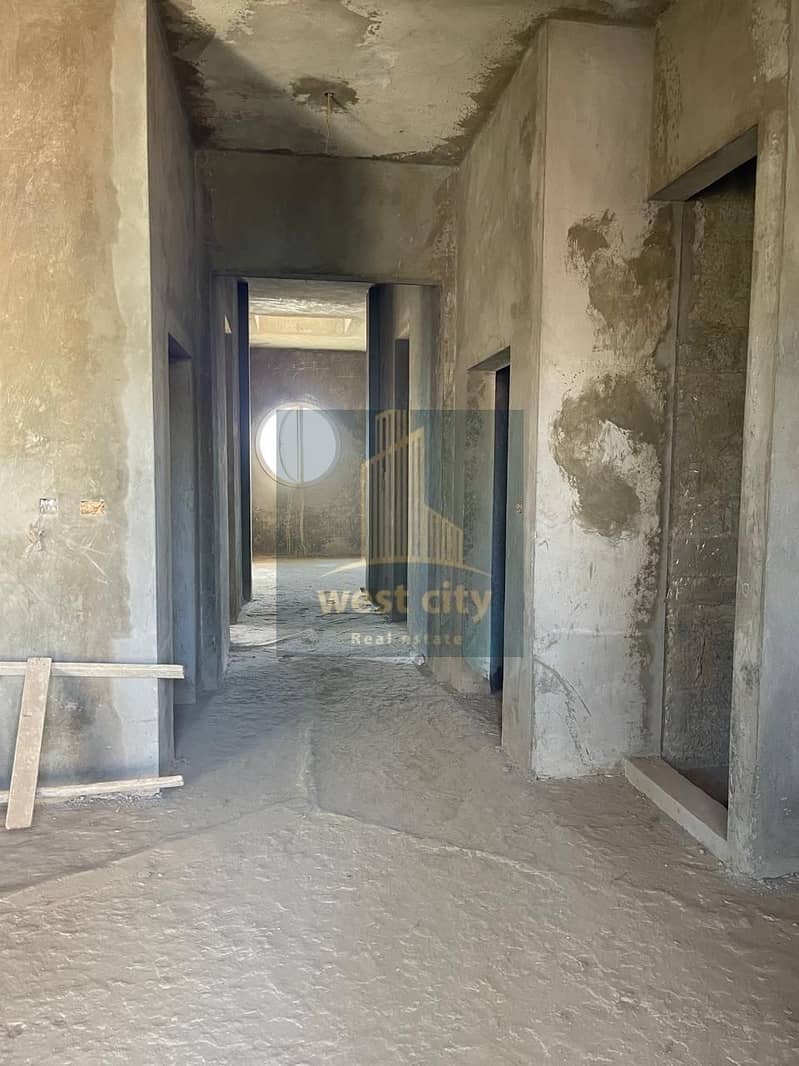 Villa for sale in compound allegria Semifinished - Widok 6