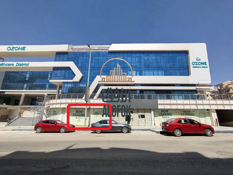 92 sqm ground floor shop in OZONE near main entrance – ready delivery with flexible installment plan – pohled 2