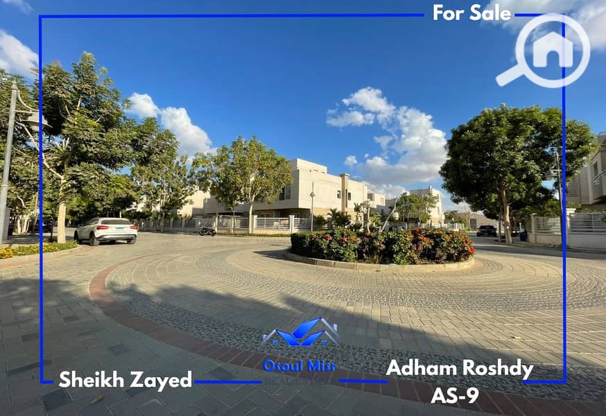 Villa for Sale - Atrio Compound - Sheikh Zayed - Fler