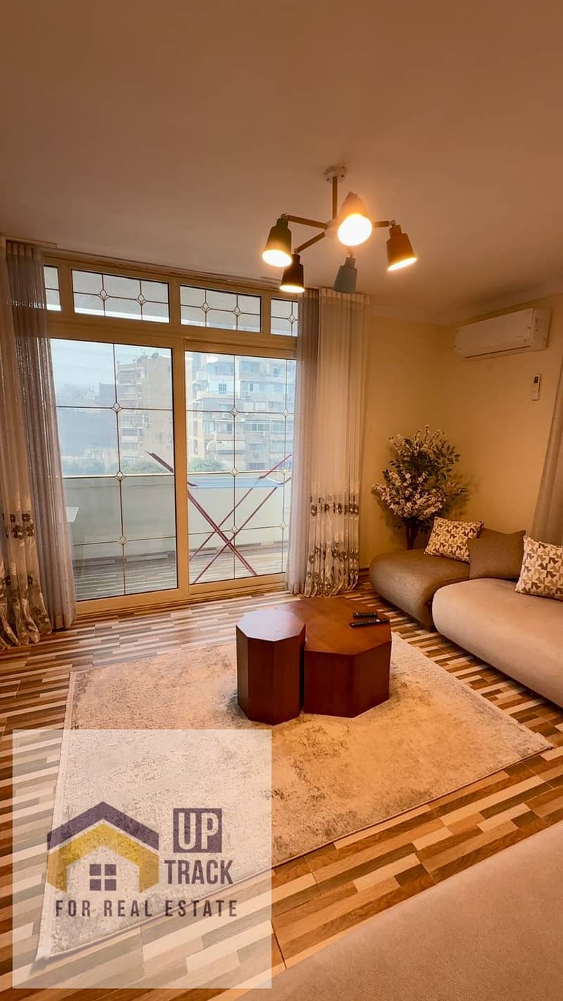 Apartment Daily Rent in Dokki – 2 Bedrooms, 2 Bathrooms, Spacious Layout – pohled 2