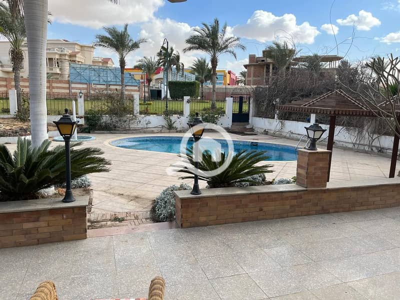 Villa for rent furnished in Al Hayah Residence Compound - Widok 4