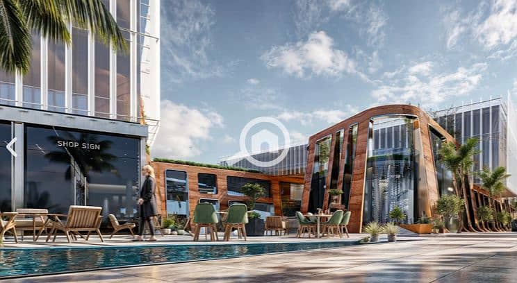 Retail Shop for Sale with Frontage on Waslet Dahshur – Investment Opportunity in Thru Mall - Ansicht 3